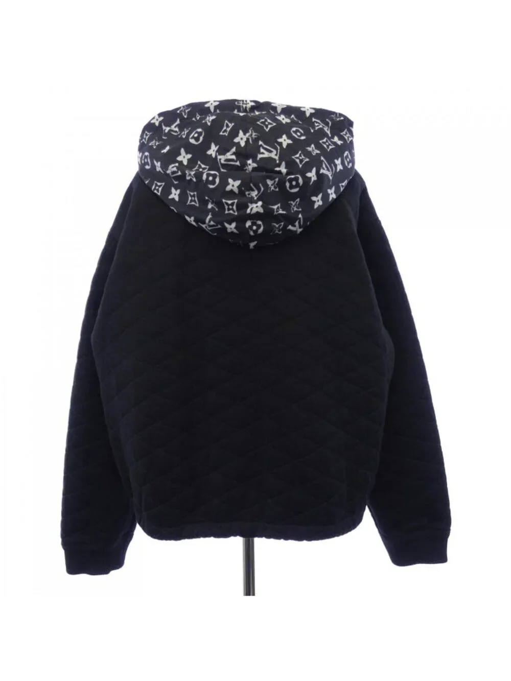 Louis Vuitton Quilted Zip Up Hoodie